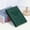 Green, variant on 2025 Weekly Planner (A5 Size 5.5'' x 8.3''), Vertical Daily Weekly and Monthly Calendar with Monthly Tabs & Hourly Time Slots, Leather Hardcover