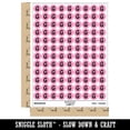 thumbnail image 2 of Letter G Uppercase Cute Typewriter Font 200+ Round Stickers - Light Pink - Gloss Finish - 0.50" Size, 2 of 3