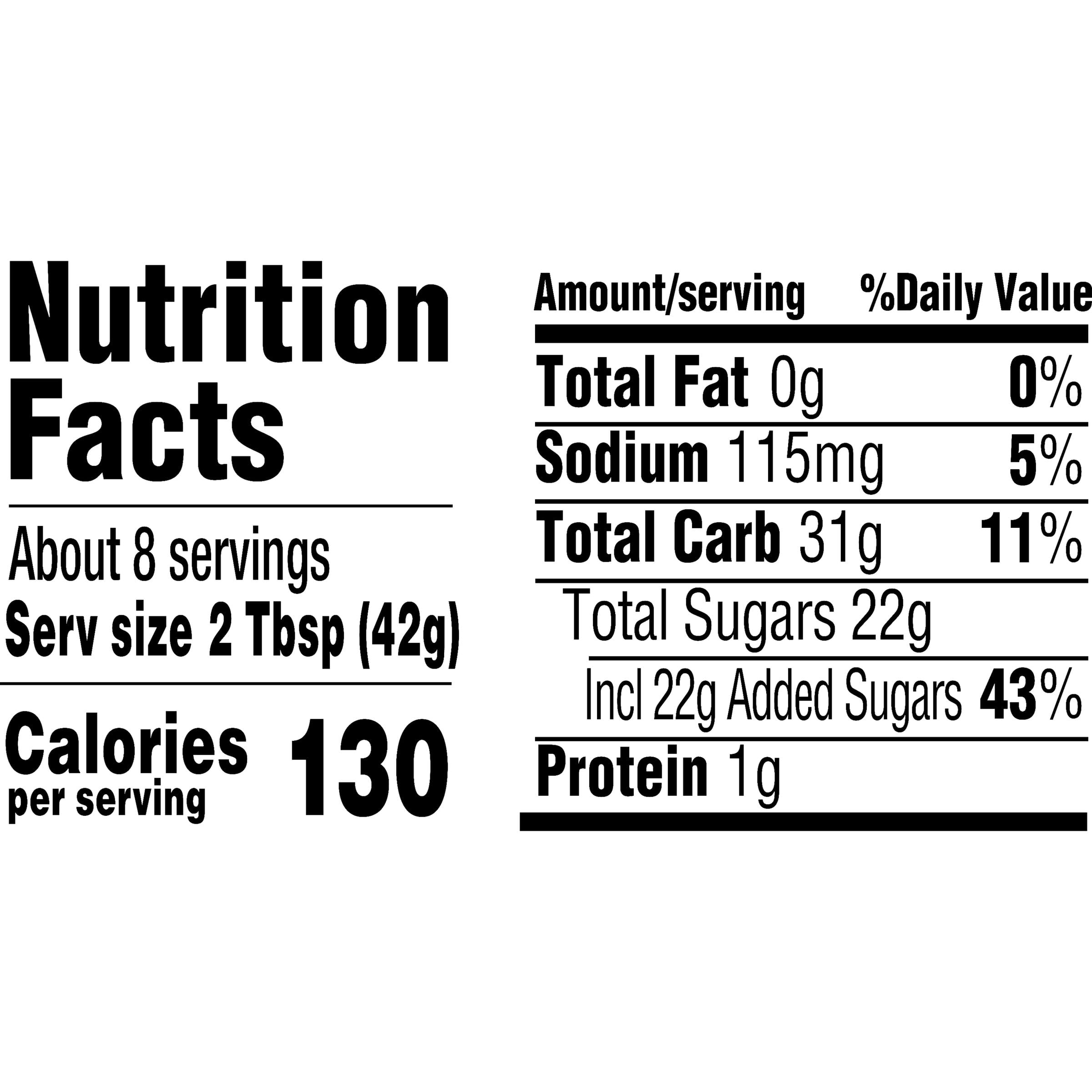 Smucker's Butterscotch Flavored Topping, 12.25 Ounces