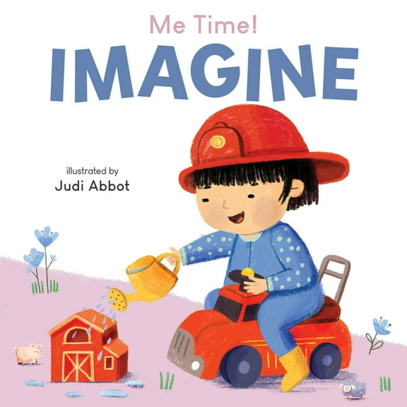 Me Time Imagine, (Board Book)