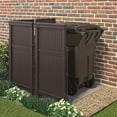 thumbnail image 4 of Suncast FSW4423 Clôture/porte Moustiquaire Résistante à la Rouille pour Jardin et Patio, Java, 4 of 6