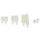 thumbnail image 3 of Kit Surtido de Tuercas de Tornillo de Nailon Jadeshay 180 Piezas M3, 3 of 8
