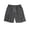 Dark Gray, variant on Bxsruta Men's 5-Inch Workwear Shorts with Pockets, Breathable Polyester for Casual Wear and Outdoor Activities