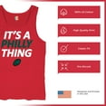thumbnail image 6 of It's a Philly Thing Funny Tank Top Philadelphia Birds Fan Champions City of Brotherly Love Football Fly Men's Top, 6 of 7