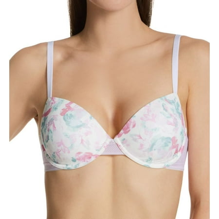 

Women s Maidenform DM9410 Comfort Devotion Ultimate No-Show Underwire Bra (Refreshed Rose White 34B)