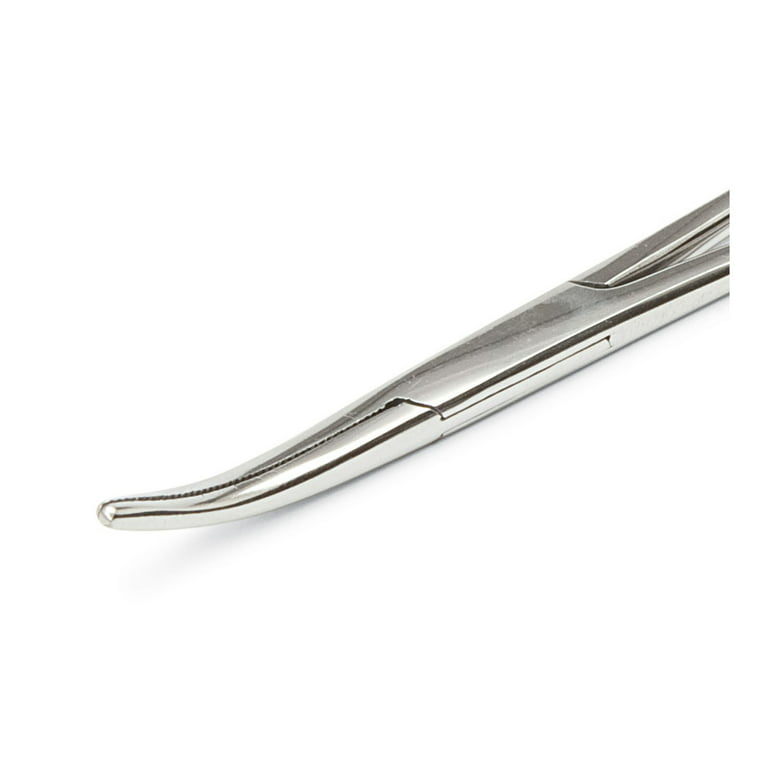 Cortland Fairplay 5.5 inch Curved Stainless Steel Forceps Fly