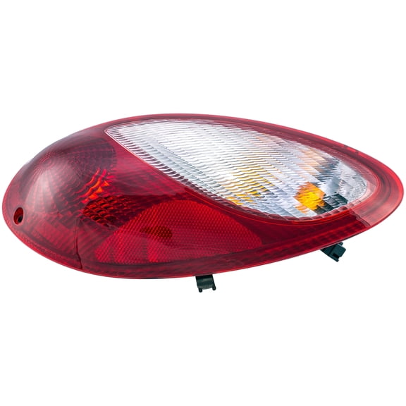 Dorman 1611247 Passenger Side Tail Light Assembly for Specific Chrysler Models