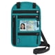 thumbnail image 1 of 3 Uds Porta RFID Tarjeta Identificación Btafrte Hombro Cuello azul Lago, 1 of 9