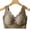 Brown, variant on Women’s Bras Wireless Jelly Bras for Women No Underwire with Support Brown L