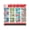Framed, variant on CPR Adult, Child, And Infant Poster, Quick Reference Guide Poster In Emergency Office Supplies Mannequin Illustration