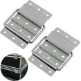thumbnail image 1 of Limit Hinge Function Chrome Iron - End Limit Hinges 90 Degree Support Case Folding Cabinet Door Box Storage Rod Aluminum Aircraft Tool Boxes - 2pcs, 1 of 5