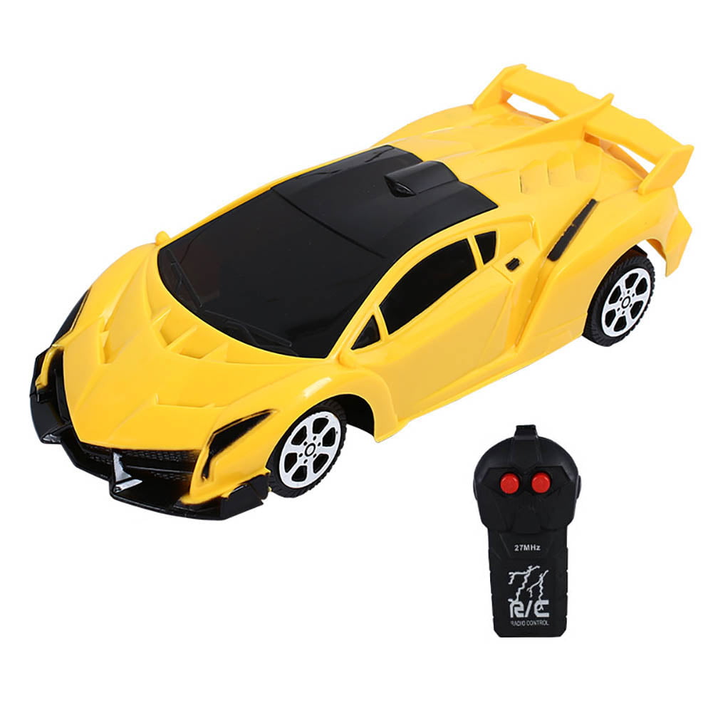 1:24 2CH Remote Control Sports Car RC Electronic Vehicle Toy With Light Kid Gift 