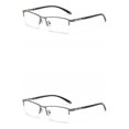 thumbnail image 3 of Sonducket Gafas de lectura fotocromáticas, gafas progresivas antiluz azul, gafas portátiles ligeras, gafas con luces planas, gris Gris Bolígrafo transparente 2Conjunto, 3 of 6