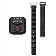 Universal Bluetooth Remote Control for Insta360/Go-Pro/Smartphones, Waterproof Wireless Camera Controller with Wrist Strap