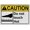 Warning Sign 5, variant on Weatherproof Vertical ANSI Hot Burn Sign (Hot surfaces in this area) 8 in" x 12 in" UV Resistant Indoor Outdoor Workplace Insdustrial Caution Warning Sign