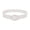 White, variant on Fashion Waist Belt for Adult Rock Roll Pants Belt Fashion Rivet Studded Belt Cool Wasitband Metal Buckle PU Belt