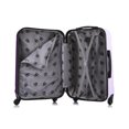 thumbnail image 4 of InUSA Pilot 24" Lightweight Hardside Spinner Luggage, Dark Purple/Light Purple, 4 of 7