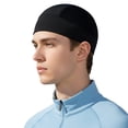 thumbnail image 5 of TOPTIE Skull Caps Cooling Stretch Mesh Beanie Sweat Wicking Helmet Liner-Red, 5 of 8