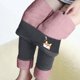 thumbnail image 2 of Leggings de mujer Invierno Térmico Forrado Súper Grueso Estampado de Cachemira Cintura Alta Cómodos Pantalones de Yoga Cálidos Pompotops ulkah943235, 2 of 8