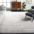 thumbnail image 2 of SAFAVIEH Skyler Orval Striped Area Rug, Ivory/Grey, 8' x 10', 2 of 9