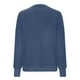 thumbnail image 4 of Pntutb Moda Mujer Otoño Invierno Sólido Cuello Redondo Jersey Manga Larga Tops Pntutb Pntutb-3563, 4 of 9