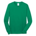 thumbnail image 6 of Mafoose Mens Long Sleeve Core Cotton T-Shirts Kelly L, 6 of 6