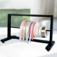 thumbnail image 6 of S SERENABLE Ribbon Organizer Silk Ribbon Reel Stand for Craft Room Flower Store Sundries, 6 of 8