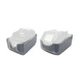 thumbnail image 4 of 10X Coque de Protection pour Batterie Lithium Bl1830 Bl1850 18V Antichute Douce Imperméable Non Résistante à l'Usure, 4 of 5