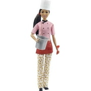 Barbie Pasta Chef Brunette Doll (12-in/30.40-cm) & Accessories