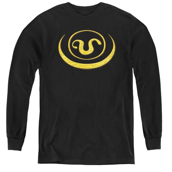 Sg1 - Goauld Apothis Symbol - Youth Long Sleeve Shirt - Medium