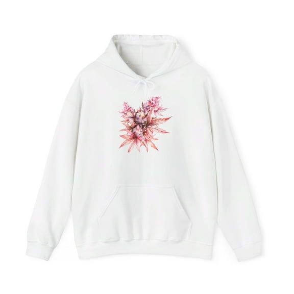 PINK LEAF HOODIE Unisex Heavy Blend™ Hooded Sweatshirt