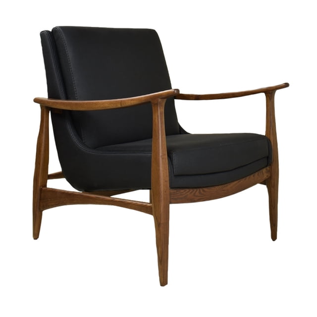 Sillon Kessa Muebles York Andorra Negro