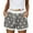 Grey, variant on HAiming Women's Pajama Shorts Star Printed Casual Comfortable Sleep Pjs Bottoms with Pockets Summer Beach Shorts