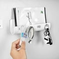 thumbnail image 4 of Key Hanger with Mail Holder - Mail and Key Holder for Wall - Key Holder and Mail Organizer - Adhesive Key Holder for Wall Key Rack Hanger Mail Holder Wall Mount with 4 Hooks for Entryway, 4 of 8