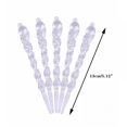 thumbnail image 6 of Christmas Icicle Ornaments DIY Christmas Tree Hanging Decorations, Length 13cm,12PCS, 6 of 6