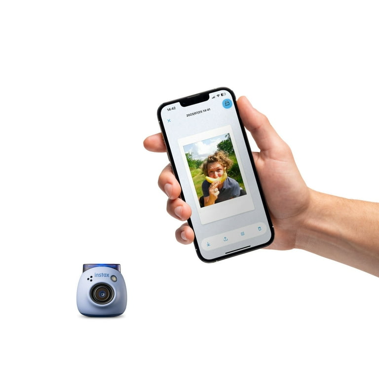 Fujifilm Instax PAL Digital Camera and Mini Link 3 Printer