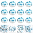 thumbnail image 3 of Shisuyan 40Pcs Ceramic Spacer Beads Exquisite Loose Beads Accessories for Jewelry Making, 3 of 8