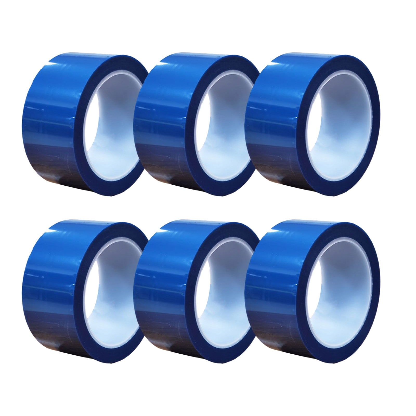 6pcs/set Insulating Tape No Sticky & Heat Resistant Tape Electrical Repair Tape for Electrical Equipment