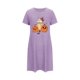 thumbnail image 5 of Camisón corto de talla grande para mujer, camisón de manga corta con estampado de pecho a la moda, camisón para mujer, 5 of 5