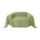 thumbnail image 2 of Fundamental Sofá de Espiga, Elegante Diseño Color Liso, Suave y Agradable para La Piel, Sofá, Cama y Silla Multifacético, Fácil de Lavar a Máquina, Incluye 1 Cojín., 2 of 2