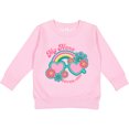 thumbnail image 2 of Inktastic Nana Loves Me Girls Granddaughter Toddler Sweatshirt, 2 of 4