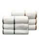 thumbnail image 5 of Nvzi Toalla de mano de algodón suave para el hogar, muy suave y muy absorbente, de 16 hilos, de un solo hilo,piscina, 13,78 x 13,78 pulgadas (gris), 5 of 5