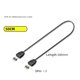 thumbnail image 3 of COOLMOON White 30CM 5V 3Pin ARGB Extension Cable Adapter 1 to 1 2 3 4 Spliter for Fan Motherboard AURA RGB LED SYNC for MSI ASUS, 3 of 5