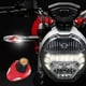 thumbnail image 5 of Luces LED direccionales para motocicleta | Diseño de doble cara para mayor visibilidad | Fácil instalación con junta de base | Ajuste universal para personalizar la moto | Opciones en rojo,, 5 of 6