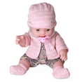 thumbnail image 4 of Ojos Brillantes Dolly Baby Doll, Pijama Lavable De Juguete Realista Para Niña De 12 Pulgadas Para Niños, 4 of 7