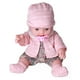 thumbnail image 3 of Muñeca Renacido, 12 Pulgadas de Alta Simulación Recién Nacido Bebé de la Vida Real Niña Blanca Juguete de Cuerpo Suave Con Pezón para Niños, 3 of 7