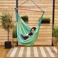 thumbnail image 4 of Vivere Latin Hammock Chair, Viridis, 4 of 7