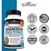 BioSchwartz TRAACS Magnesium Bisglycinate Mini-Capsules - 360 Ct
