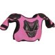 thumbnail image 2 of Deflector Motocross Roost Fox Racing Peewee Titan negro/rosa, 2 of 3