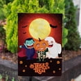 thumbnail image 3 of America Forever Halloween Trick or Treat Garden Flag 12.5 x 18 inch Ghost, Vampire Double Sided Halloween Flag for Outside, Holiday Yard Outdoor, 3 of 7